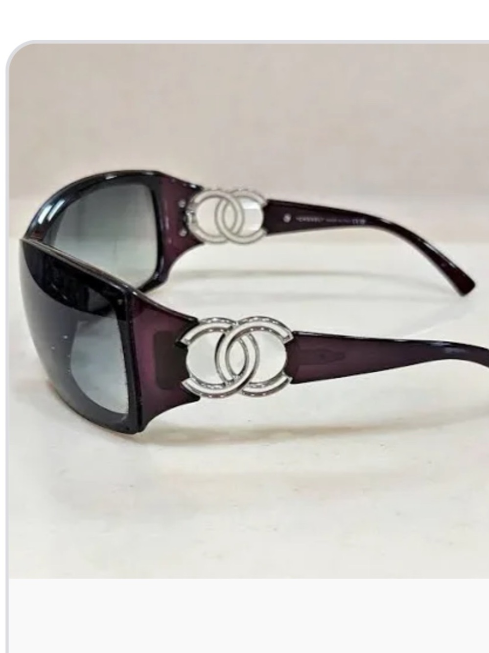 Chanel Shield Sunglasses